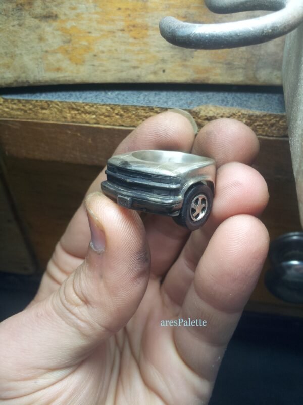 Chevrolet Ring ''Tahoe''-Special Design-Fully Handmade