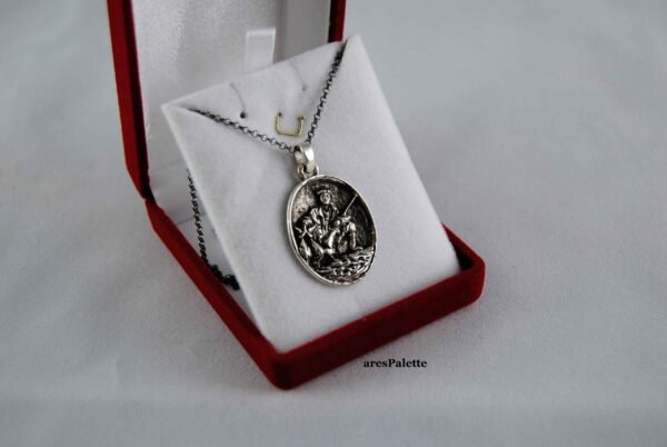 Hunter Necklace 925 Silver Handmade