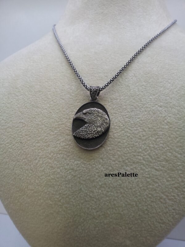 Eagle Necklace 925 silver-Handmade