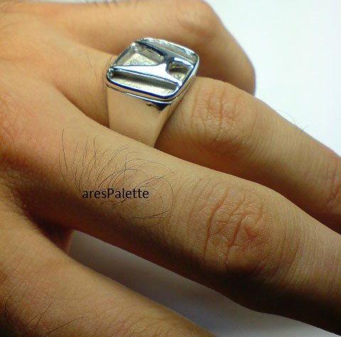 Honda Ring-Special Design-Fully Handmade