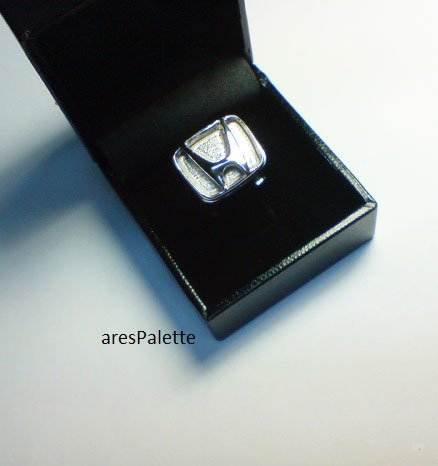 Honda Ring-Special Design-Fully Handmade
