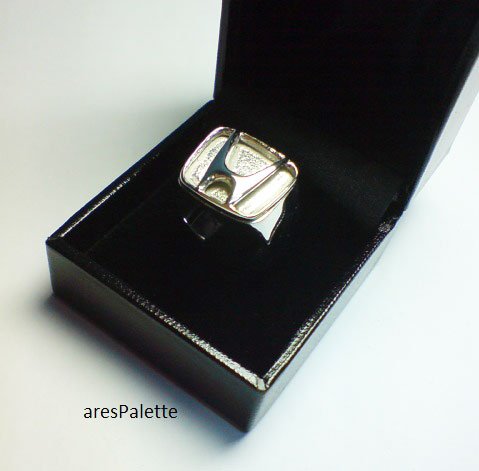 Honda Ring-Special Design-Fully Handmade