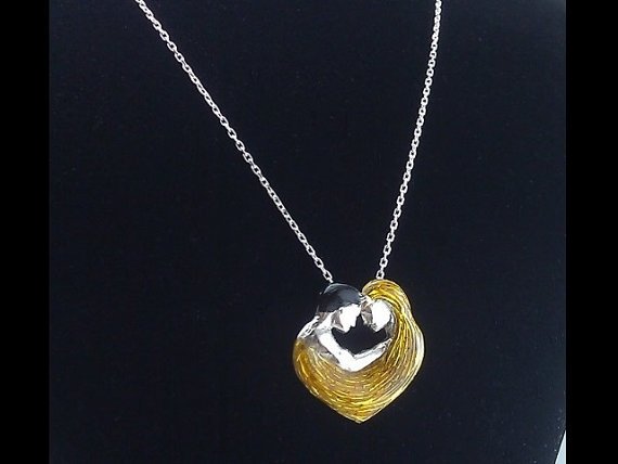 You and Me Lovers Necklace