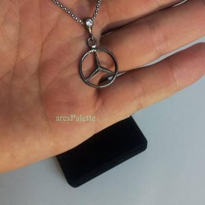 Mercedes Benz Necklace