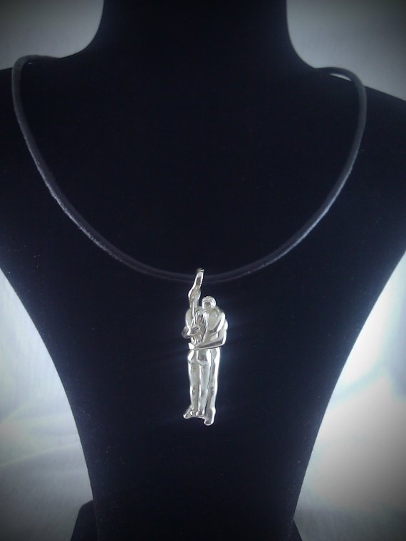 Lovers pendant ''My all''-925 silver