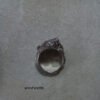 Two Lions on fight-Men Ring-Handmade Lion Ring 925 silver