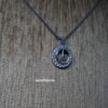 Mercedes Necklace ''Swarovski Edition'' Fully Handmade 925 silver