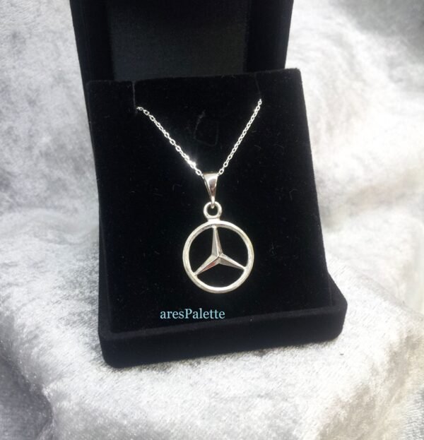 Mercedes Necklace Mercedes Benz Jewelry