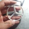 Mercedes Necklace Big Logo Necklace-Handmade-925 silver