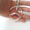 Mercedes Necklace Big Logo Necklace-Handmade-925 silver