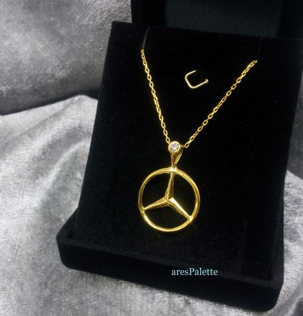 Mercedes Benz Jewelry - Yellow Edition Mercedes Necklace