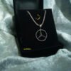 mercedes necklace