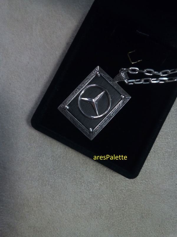Mercedes Benz Necklace Special Design Jewelry 925 Silver
