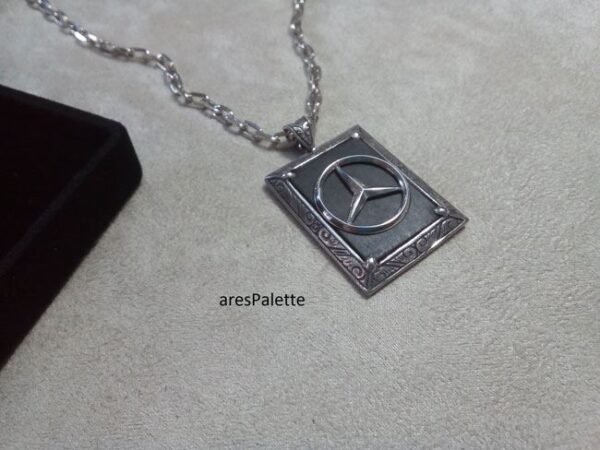 Mercedes Benz Necklace Special Design Jewelry 925 Silver