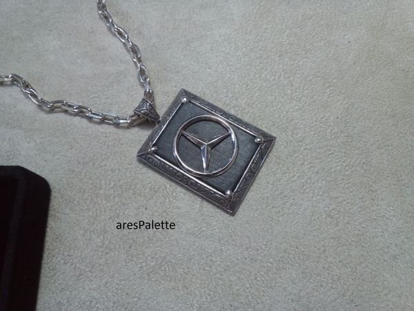 Mercedes Benz Necklace Special Design Jewelry 925 Silver