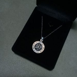Mercedes Silver Necklace
