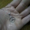 Mercedes Necklace - Mercedes Benz Jewelry 925 Silver