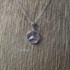 Mercedes Necklace Double Side Necklace Handmade 925 silver