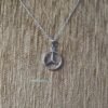 Mercedes Necklace Double Side Necklace Handmade 925 silver