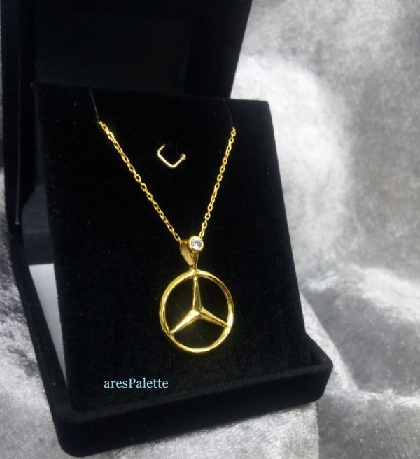 Mercedes Benz Jewelry - Yellow Edition Mercedes Necklace