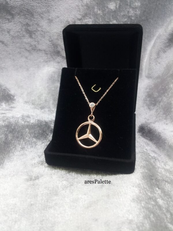 Mercedes Benz Necklace