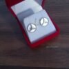 Mercedes Earrings Handmade 925 silver