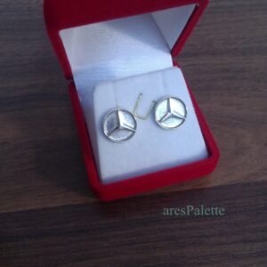 mercedes earrings