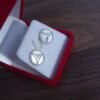 Mercedes Earrings Handmade 925 silver