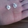 Mercedes Earrings Handmade 925 silver