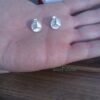 Mercedes Earrings Handmade 925 silver