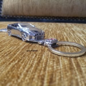 Nissan GTR Keychain
