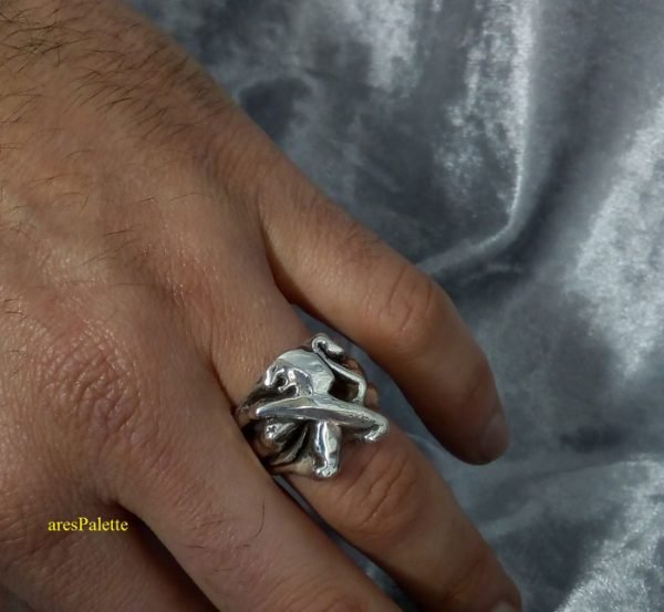 Peugeot Ring 925 Silver Handmade Ring