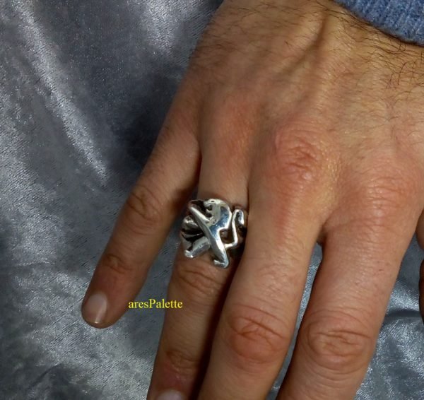 Peugeot Ring 925 Silver Handmade Ring