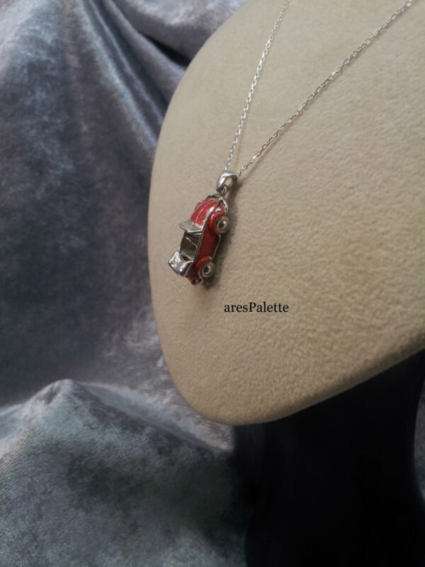 Volkswagen Beetle Cabriolet Necklace