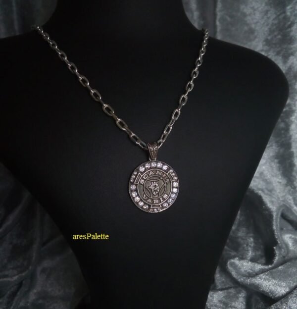 Scania Jewelry Scania Vabis Necklace ''Swarovski Edition'' Fully handmade 925 Silver