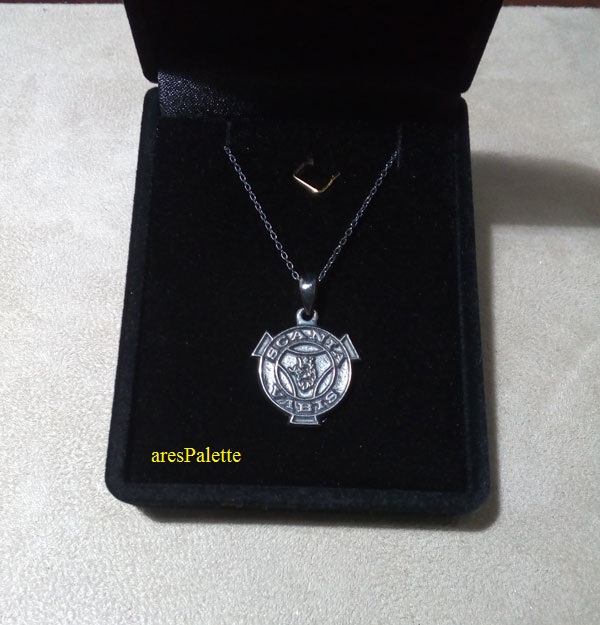 Scania Vabis Necklace ''Black Edition'' Handmade-925 Silver