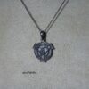Scania Vabis Necklace ''Black Edition'' Handmade-925 Silver
