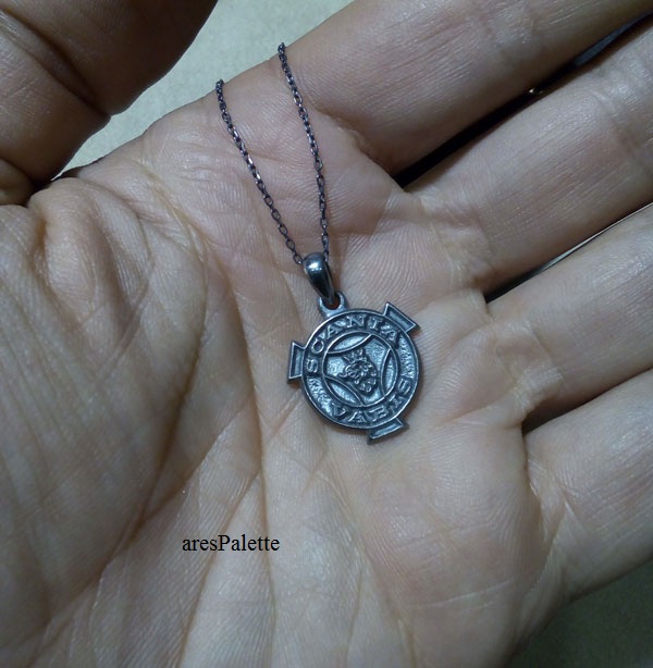 Scania Vabis Necklace ''Black Edition'' Handmade-925 Silver