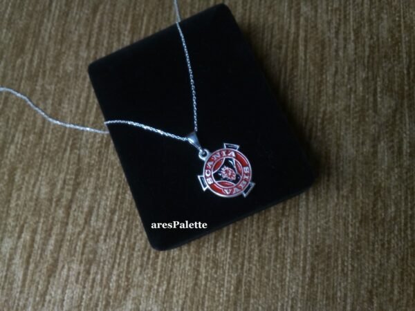 Scania Necklace ''Orange & Black Edition''