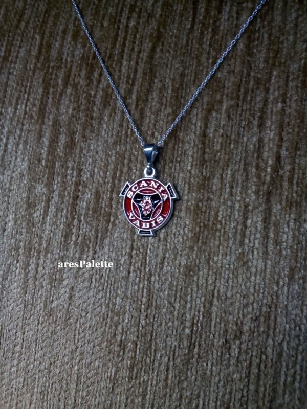 Scania Necklace ''Orange & Black Edition''