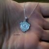 Scania Vabis Necklace Handmade-925 Silver-Scania Vabis ''White Edition'' Necklace