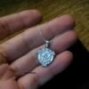 Scania Vabis Necklace Handmade-925 Silver-Scania Vabis ''White Edition'' Necklace