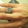 Scania Vabis Ring Special Design Handmade-925 Silver