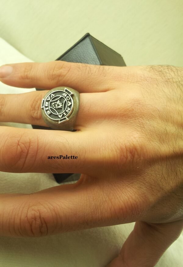 Scania Vabis Ring Special Design Handmade-925 Silver