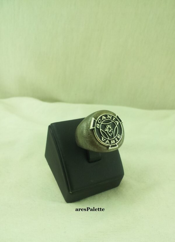 Scania Vabis Ring Special Design Handmade-925 Silver