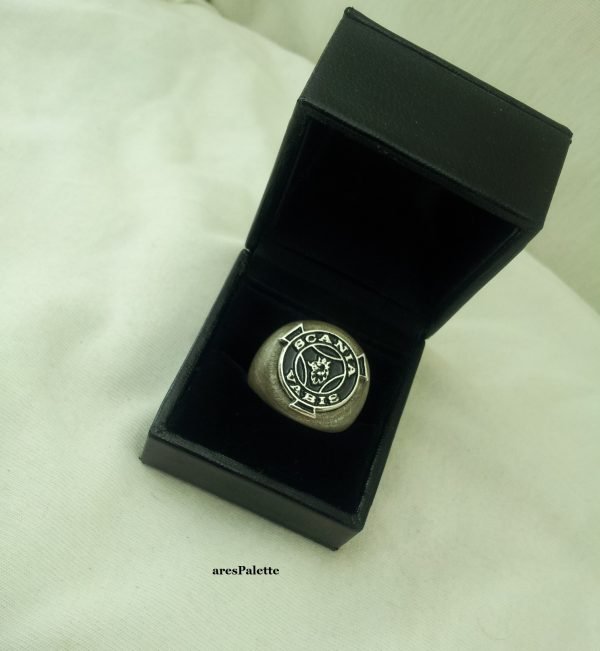 Scania Vabis Ring Special Design Handmade-925 Silver