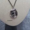 Diver Necklace for Scuba Divers and OK sign/925 Silver-Handmade