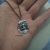 Diver Necklace for Scuba Divers and OK sign/925 Silver-Handmade