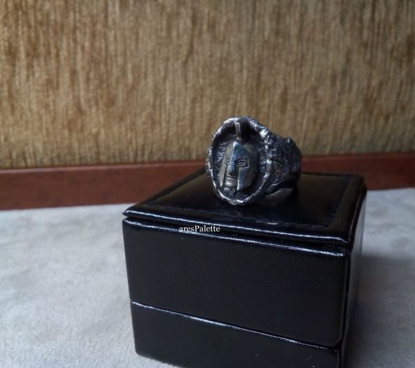 Spartan Ring-Special design Fully handmade 925 Silver