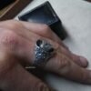Spartan Ring-Special design Fully handmade 925 Silver